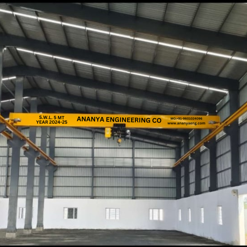 SINGLE GIRDER EOT CRANE