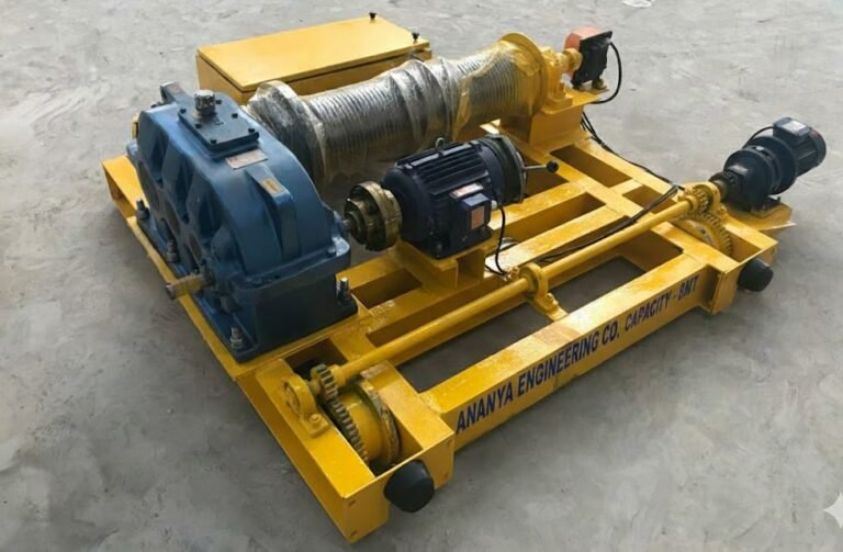 Electric Wire Rope Crab - aeccranes.com